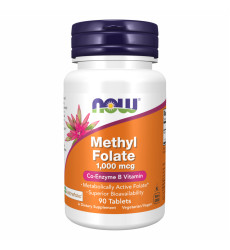 Methyl Folate 1000mcg - 90 tabs