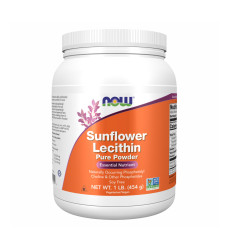 Sunflower Lecithin Pure Powder 1lb - 454g