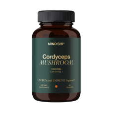 Cordyceps Mushroom 1000 mg - 60 vegcaps