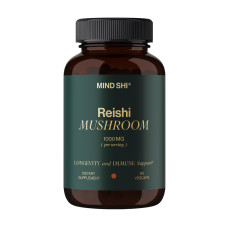 Reishi Mushroom 1000 mg - 60 vegcaps
