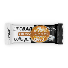 Lipobar Exclusive - 50g Capuccino
