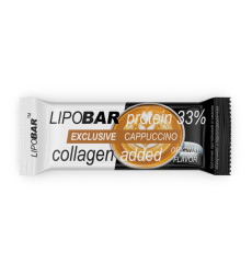 Lipobar Exclusive - 50g Capuccino