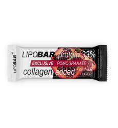 Lipobar Exclusive - 50g Pomogranate