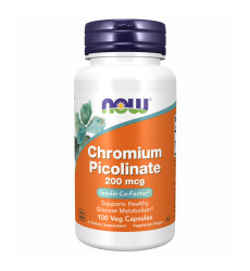Chromium Picolinate 200mcg - 100caps