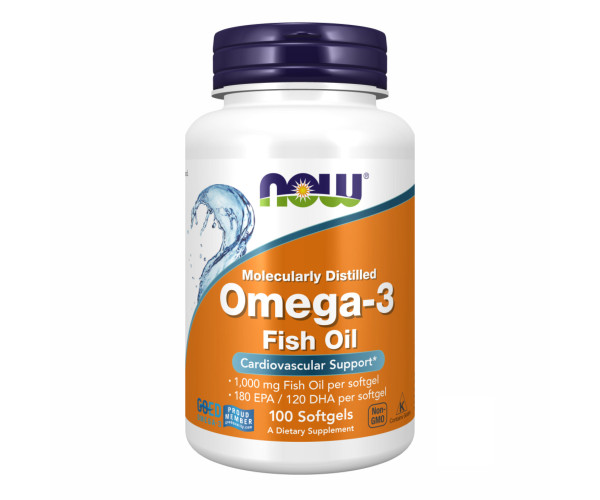 Omega-3 1000mg - 100 sgels (Повреждена банка)