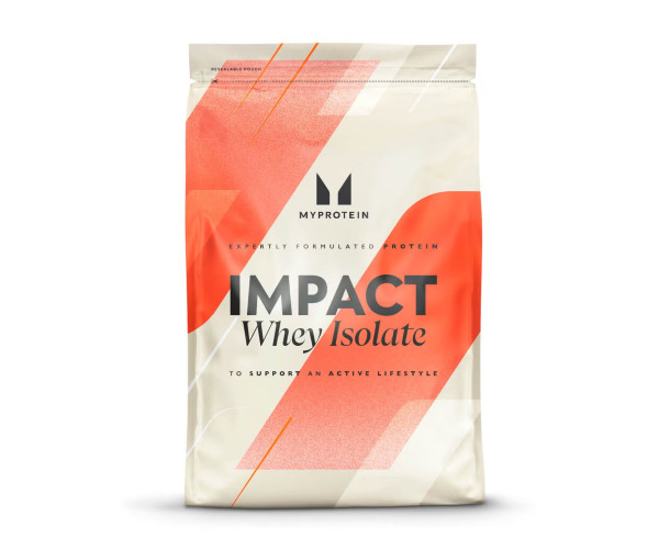Impact Whey Isolate - 2500g Natural Chocolate (Повреждена упаковка)