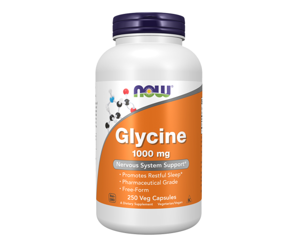 Glycine 1000 mg - 250 vcaps (Пошкоджена банка)