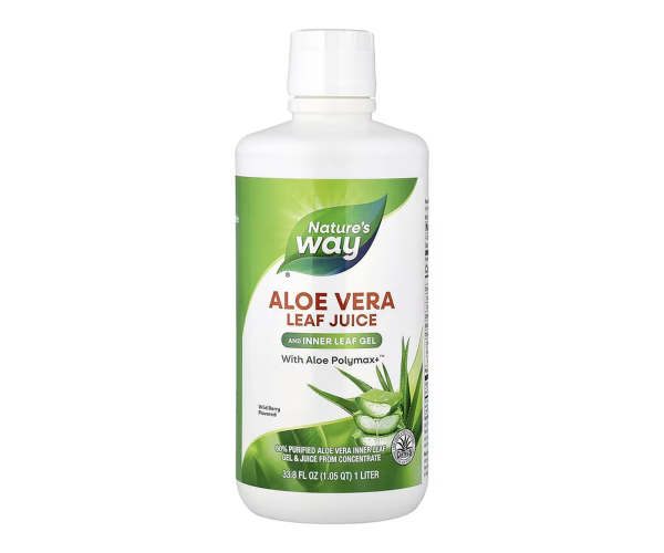 Aloe Vera Gel & Juice (Berry) - 1000 ml (Пошкоджена банка)