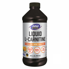 Carnitine Liquid 1000mg - 473ml Citrus