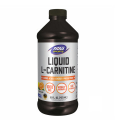 Carnitine Liquid 1000mg - 473ml Citrus