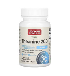 Theanine 200mg - 60 vcaps