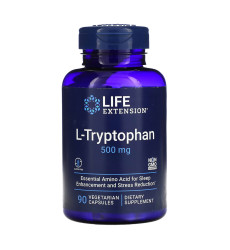 L-Tryptophan 500mg - 90 vcaps