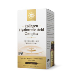 Collagen Hyaluronic Acid Complex - 30 tabs