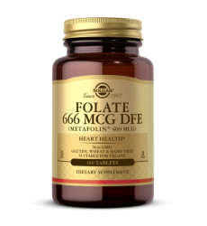 Folate 400 mcg (as Metafolin) - 100 Tabs