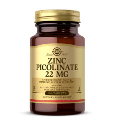 Zinc Picolinate 22 mg - 100 tab