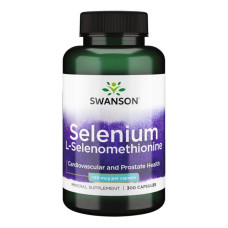 Selenium L-Selenomethionine 100mcg - 300cap