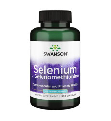 Selenium L-Selenomethionine 100mcg - 300cap