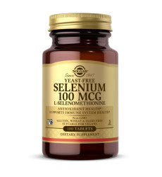 Selenium Yeast-Free 100mcg - 100 tabs