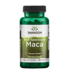 Maca 500 mg - 100 Caps