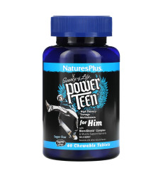Power Teen His Chewable - 60 tabs