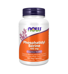 Phosphatidyl Serine 100mg - 120 vcaps