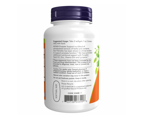 Prostate Support - 180 sgels