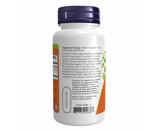 Turmeric Curcumin Extract - 120 vcaps