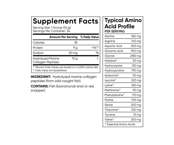 Marine Collagen - 340g