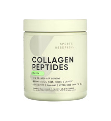 Collagen Peptides Organic Matcha - 288g Green Tea (Без этикетки)