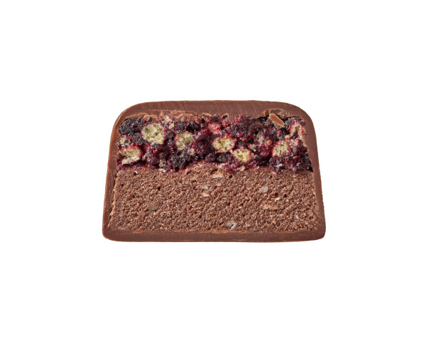 Space Bite - 10x45g Cherry Chocolate