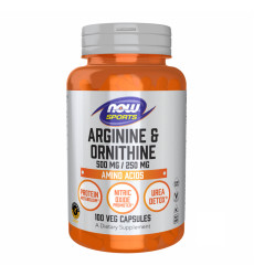 Arginine/Ornithine - 100 vcaps