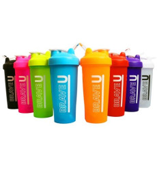 Shaker - 700ml Transparent Black