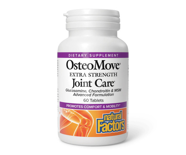 OsteoMove® Extra Strength Joint Care - 60 tabs (Пошкоджена етикетка)