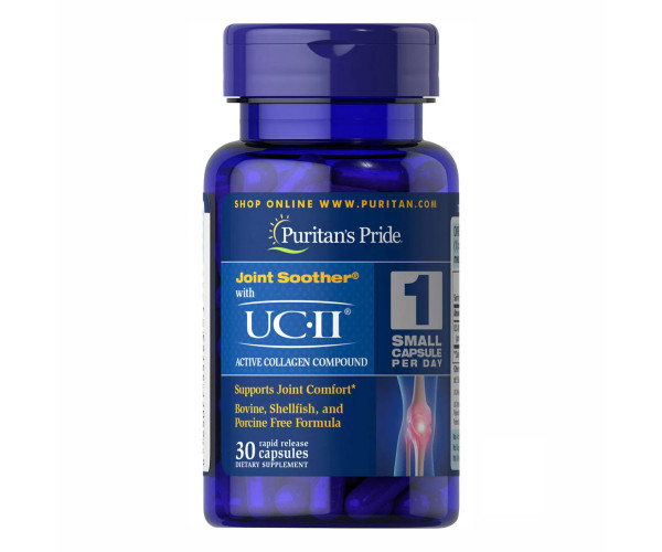 PP UC-|| 40mg Active Collagen Compound - 30caps (Повреждена банка)
