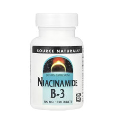 Niacinamide B-3 100 mg - 100 tabs