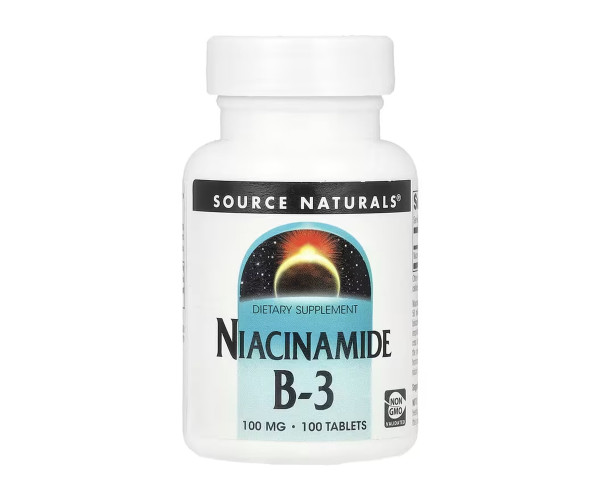 Niacinamide B-3 100 mg - 100 tabs