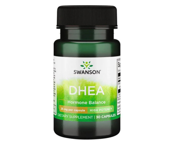 DHEA 25 mg - 30 caps (Затертая дата)