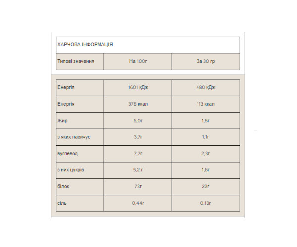 Impact Whey Protein - 1000g Natural Vanilla