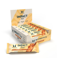 Impact Bar - 12x64g Caramel Nut