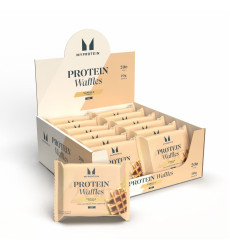 Protein Waffles - 12x50g Vanilla