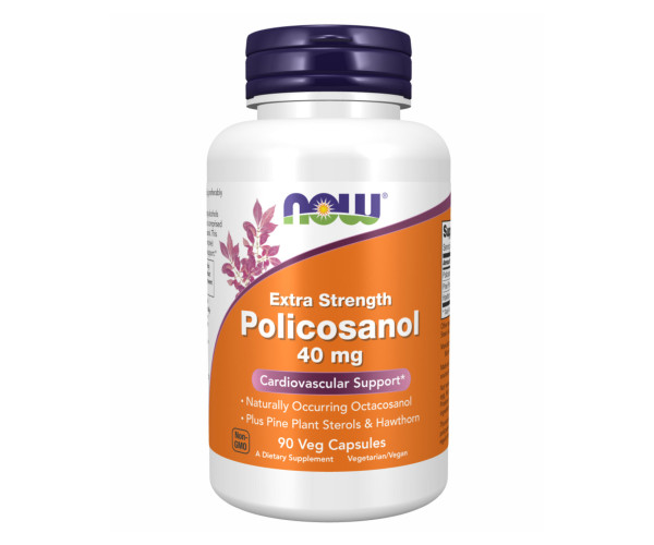 Policosanol 40mg Plus - 90 vcaps (Пошкоджена банка)