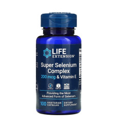 Super Selenium Complex 200 mcg - 100 vcaps (До 06.26)