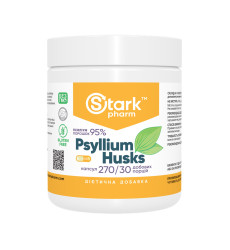 Psyllium Husks 700mg - 270 caps