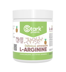 L-Arginine - 200g Pineapple