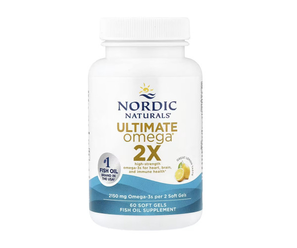 Ultimate Omega 2X - 60 softgels