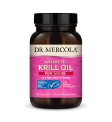Krill Oil for Women - 90 caps