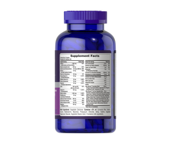 Ultra Woman™ Daily Multi Timed Release with Zinc - 180 caps