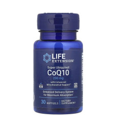 Super Ubiquinol CoQ10 with Enhanced Mitochondrial Support™ 200 mg - 30 softgels