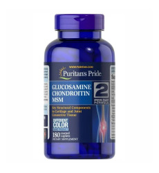 Glucosamine Chondroitin MSM Triple Strength - 180tabs