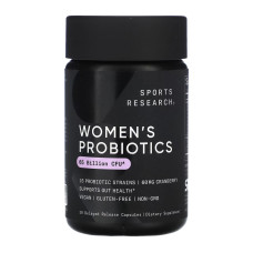 Daily Women's Probiotics 65 Billion CFU - 30 veg caps
